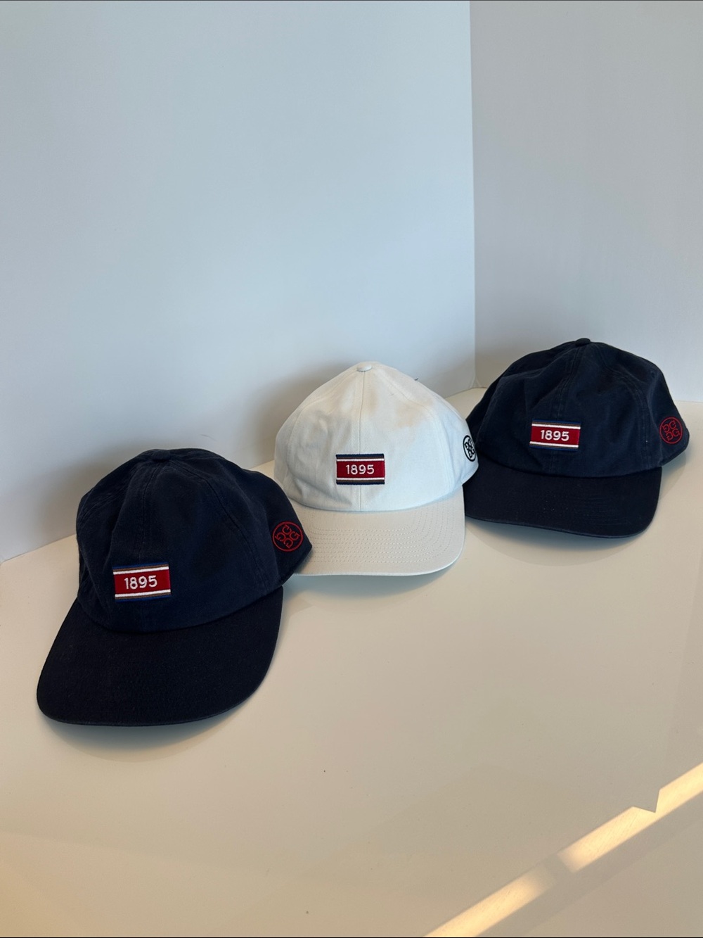 G/FORE NWOT Men’s Shinnecock Hills 1895 Club US OPEN GOLF: 3 hats